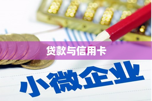板芙贷款与信用卡