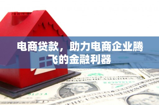 板芙电商贷款，助力电商企业腾飞的金融利器