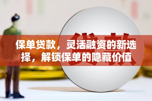 板芙保单贷款，灵活融资的新选择，解锁保单的隐藏价值