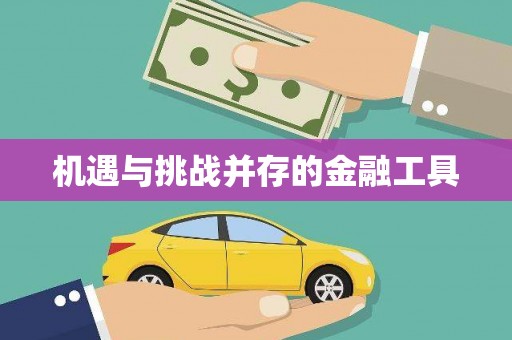 板芙机遇与挑战并存的金融工具