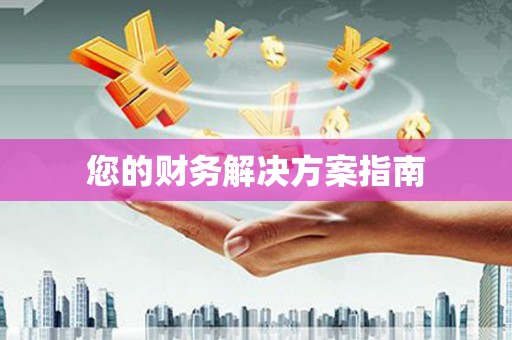 板芙您的财务解决方案指南