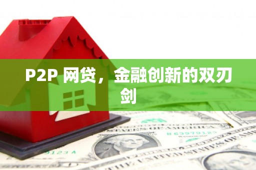 板芙P2P 网贷，金融创新的双刃剑
