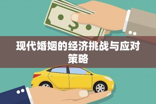 板芙现代婚姻的经济挑战与应对策略