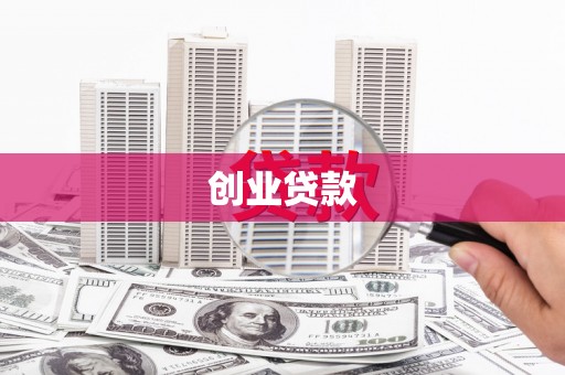 板芙创业贷款