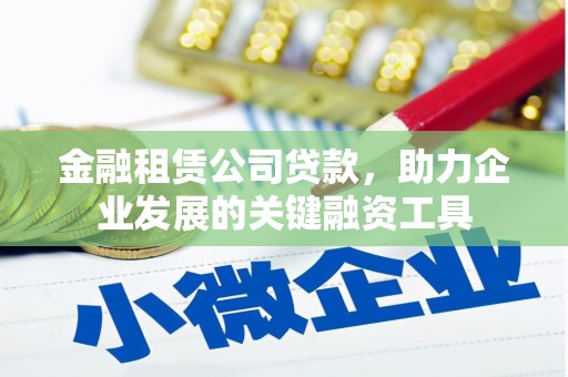 板芙金融租赁公司贷款，助力企业发展的关键融资工具