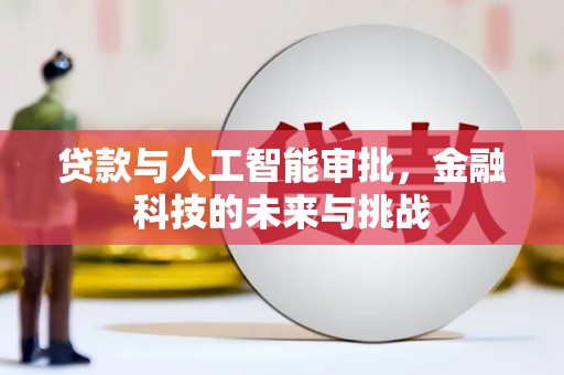 板芙贷款与人工智能审批，金融科技的未来与挑战