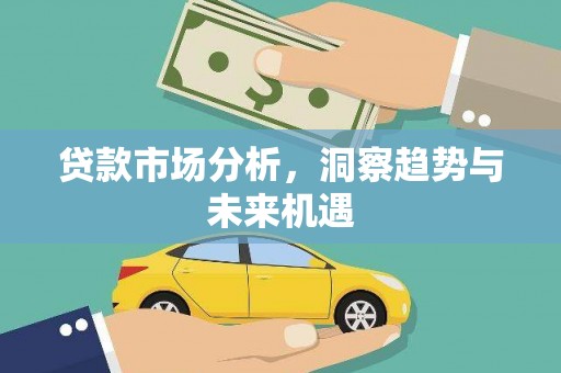 板芙贷款市场分析，洞察趋势与未来机遇