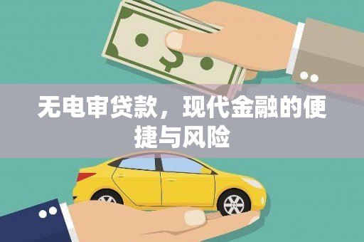 板芙无电审贷款，现代金融的便捷与风险