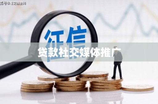 板芙贷款社交媒体推广