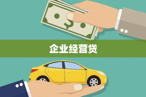 板芙企业经营贷