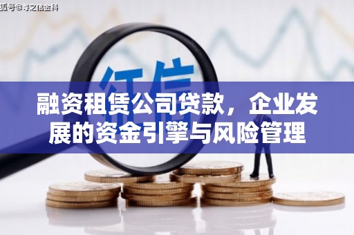 板芙融资租赁公司贷款，企业发展的资金引擎与风险管理