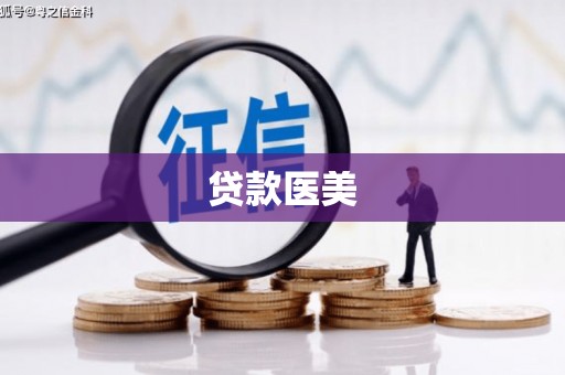 板芙贷款医美