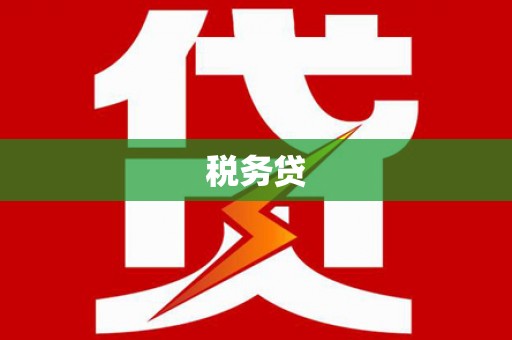 板芙税务贷