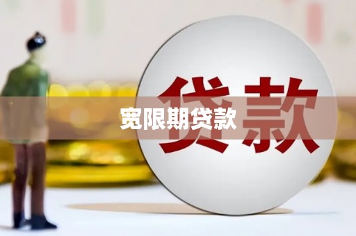 板芙宽限期贷款