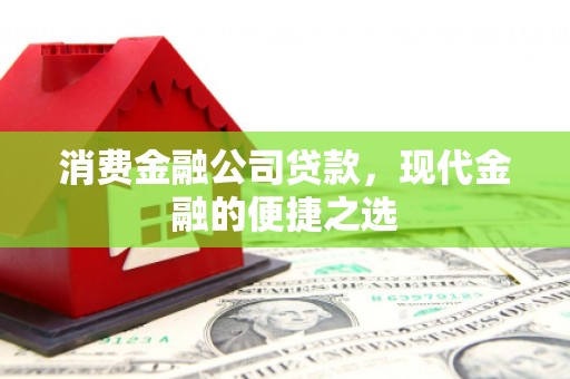 板芙消费金融公司贷款，现代金融的便捷之选