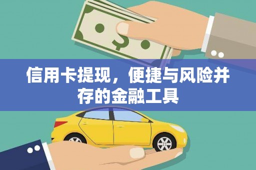 板芙信用卡提现，便捷与风险并存的金融工具