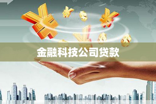 板芙金融科技公司贷款