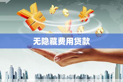 板芙无隐藏费用贷款