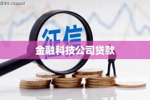 板芙金融科技公司贷款