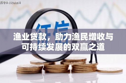 板芙渔业贷款，助力渔民增收与可持续发展的双赢之道