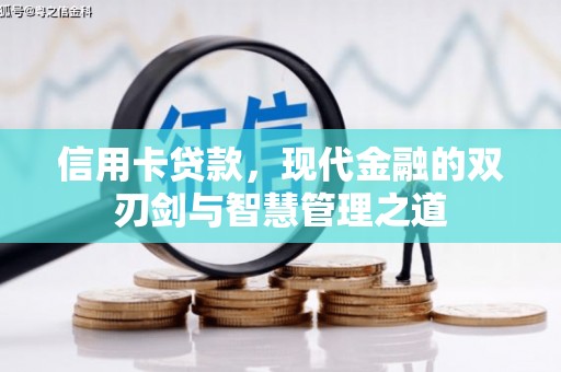 板芙信用卡贷款，现代金融的双刃剑与智慧管理之道