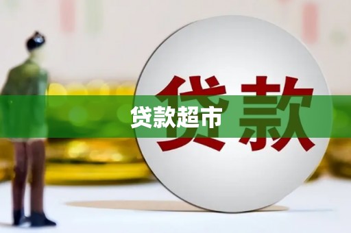 板芙贷款超市