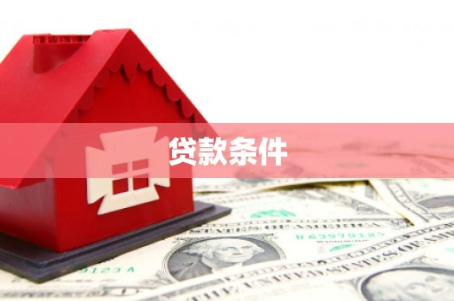 板芙贷款条件
