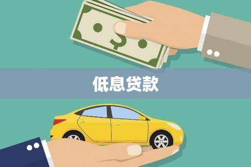 板芙低息贷款