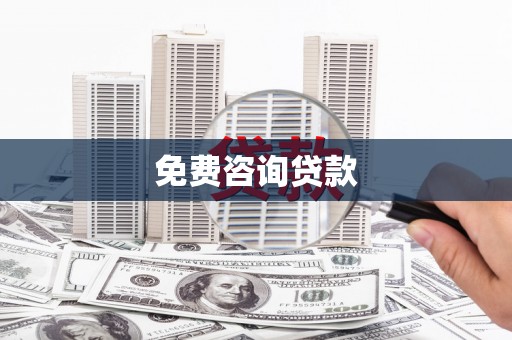 板芙免费咨询贷款