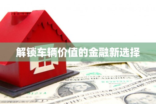 板芙解锁车辆价值的金融新选择