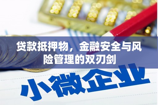 板芙贷款抵押物，金融安全与风险管理的双刃剑