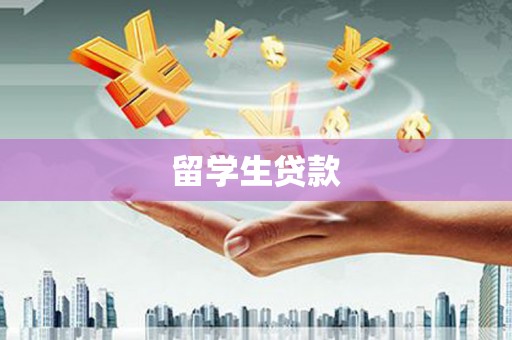 板芙留学生贷款