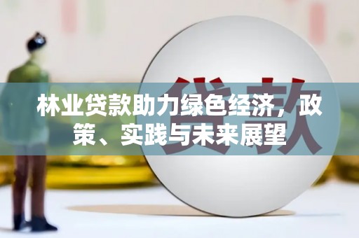 板芙林业贷款助力绿色经济，政策、实践与未来展望