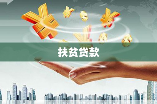 板芙扶贫贷款