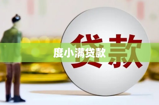 板芙度小满贷款