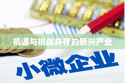 板芙机遇与挑战并存的新兴产业