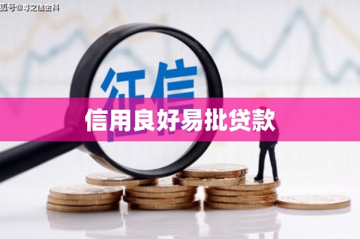 板芙信用良好易批贷款