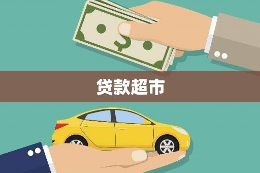 板芙贷款超市