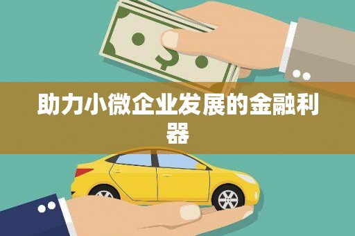 板芙助力小微企业发展的金融利器