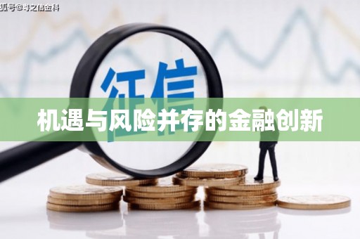 板芙机遇与风险并存的金融创新