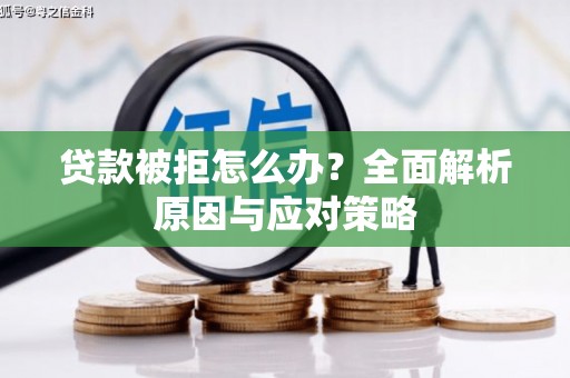 板芙贷款被拒怎么办？全面解析原因与应对策略