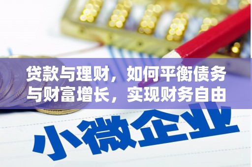 板芙贷款与理财，如何平衡债务与财富增长，实现财务自由