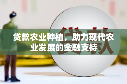 板芙贷款农业种植，助力现代农业发展的金融支持